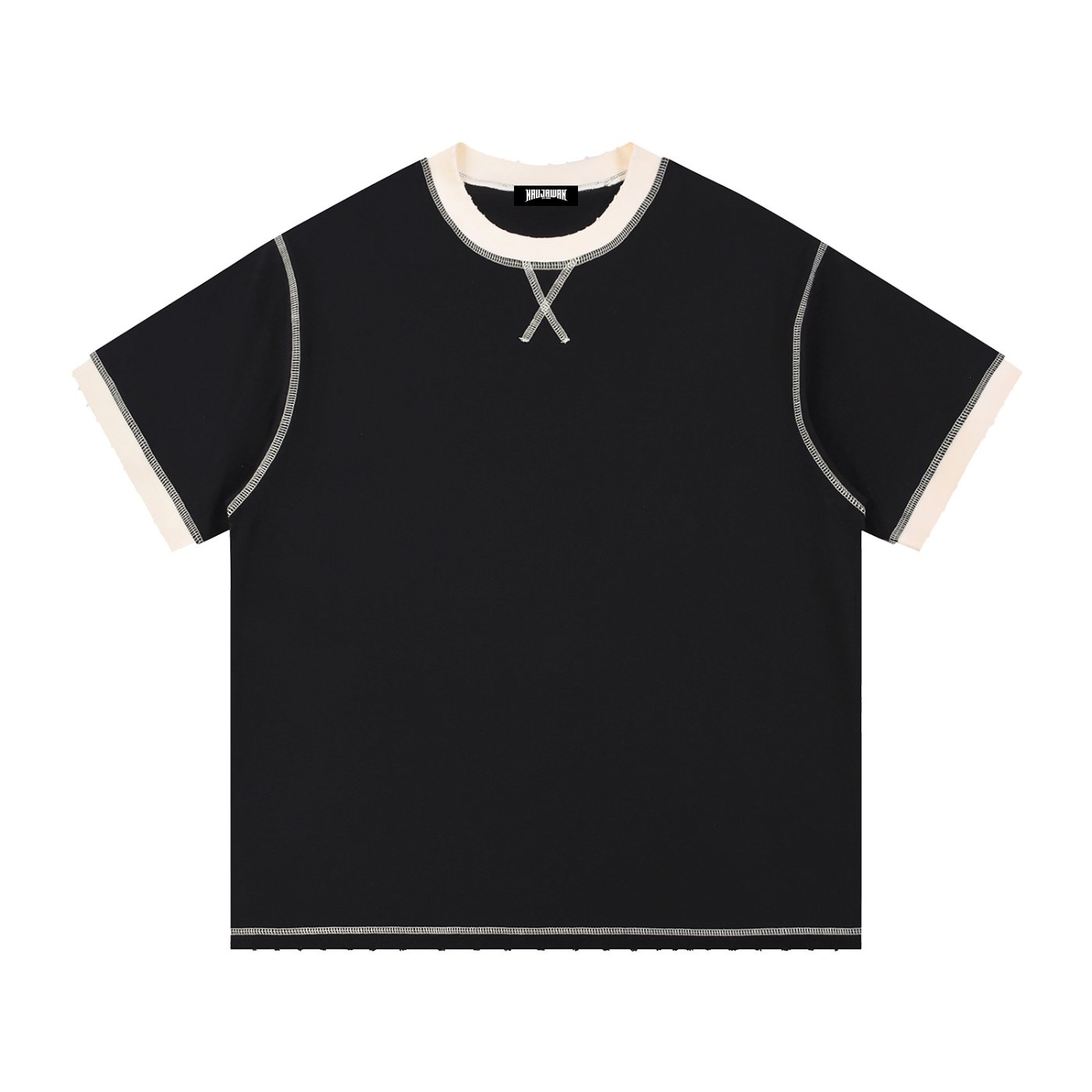 Naujawan 'Contrast' Tee