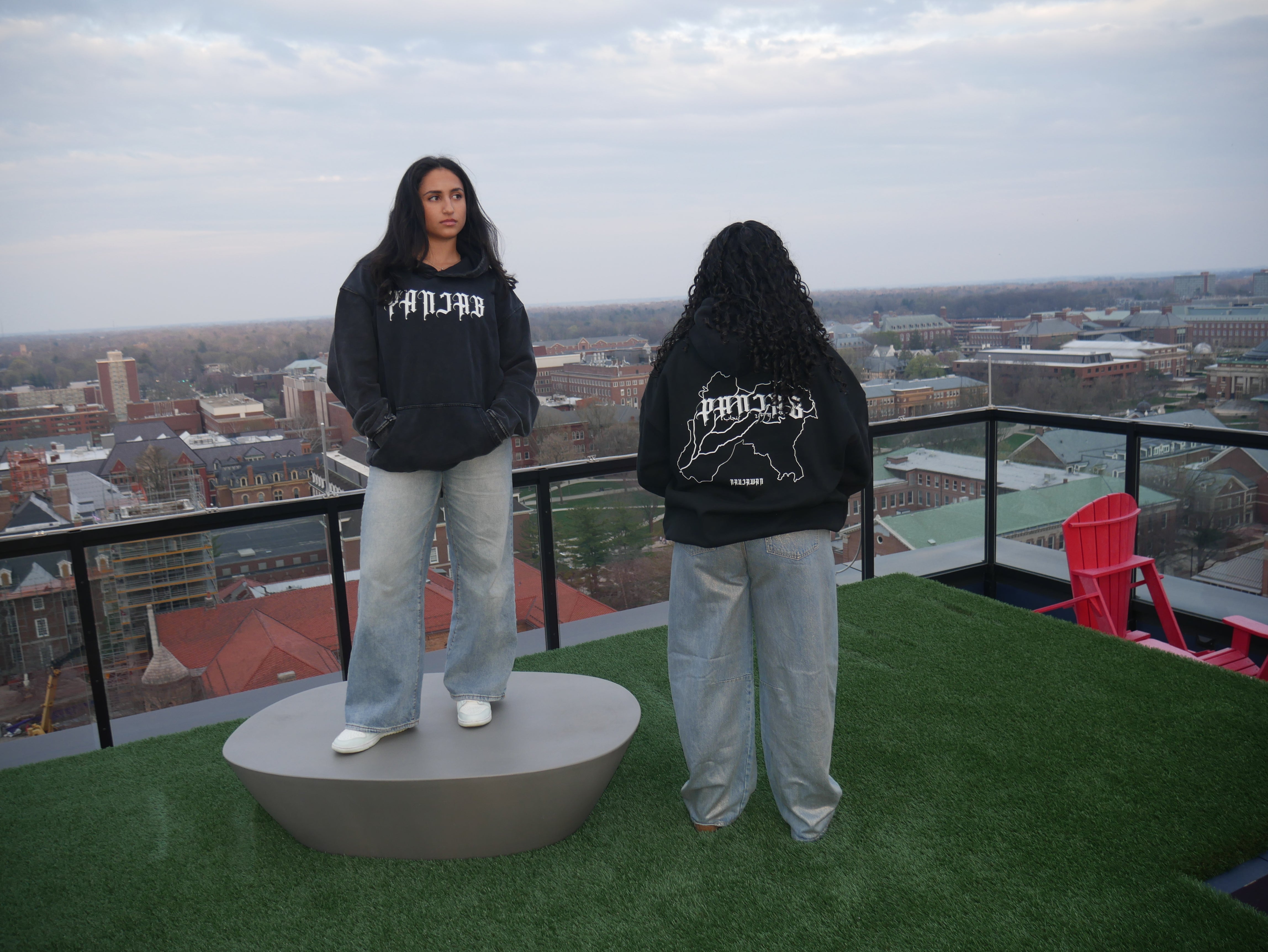 Naujawan 'Panjab' Hoodie