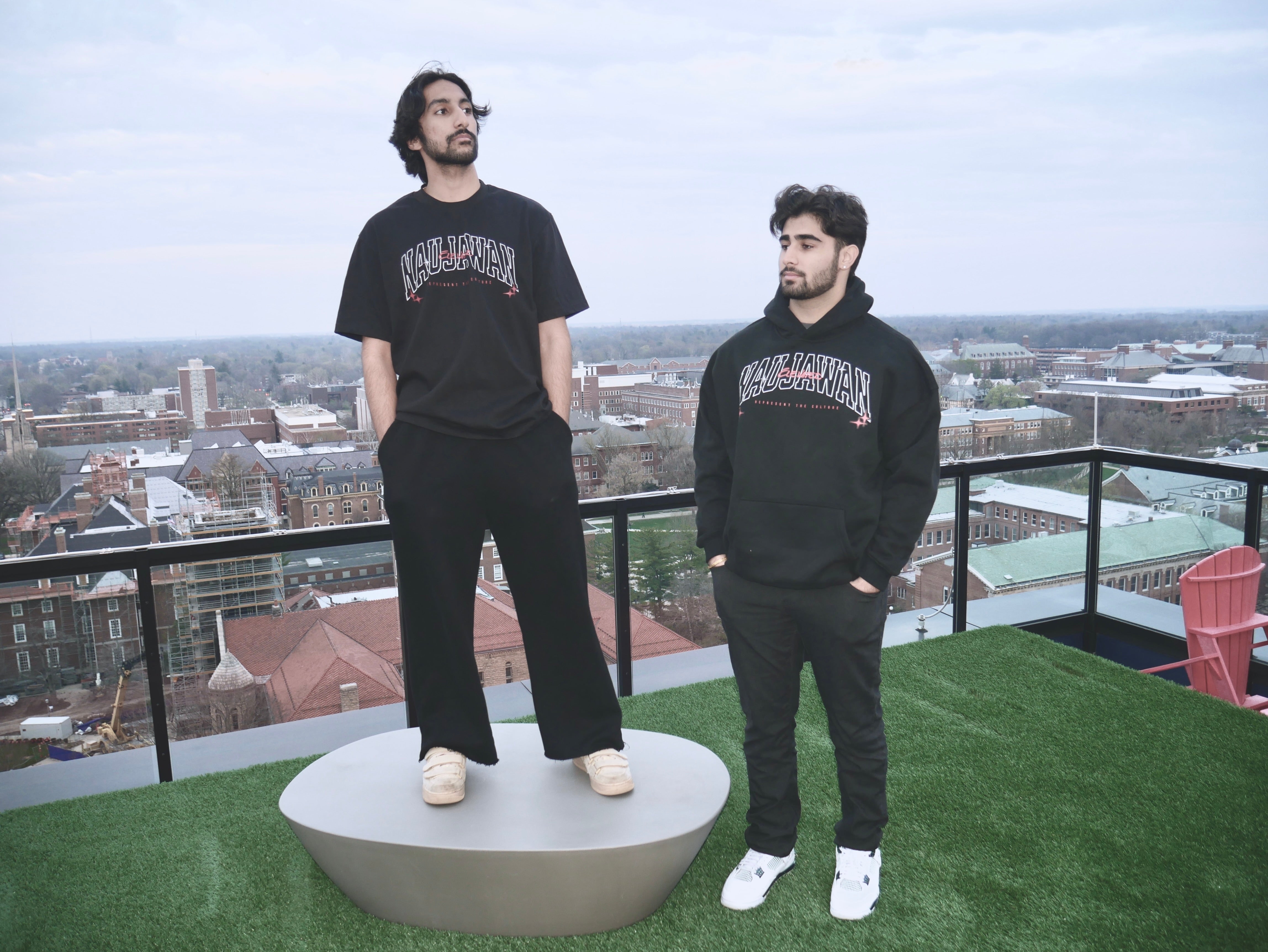 Naujawan 'Heritage' Hoodie