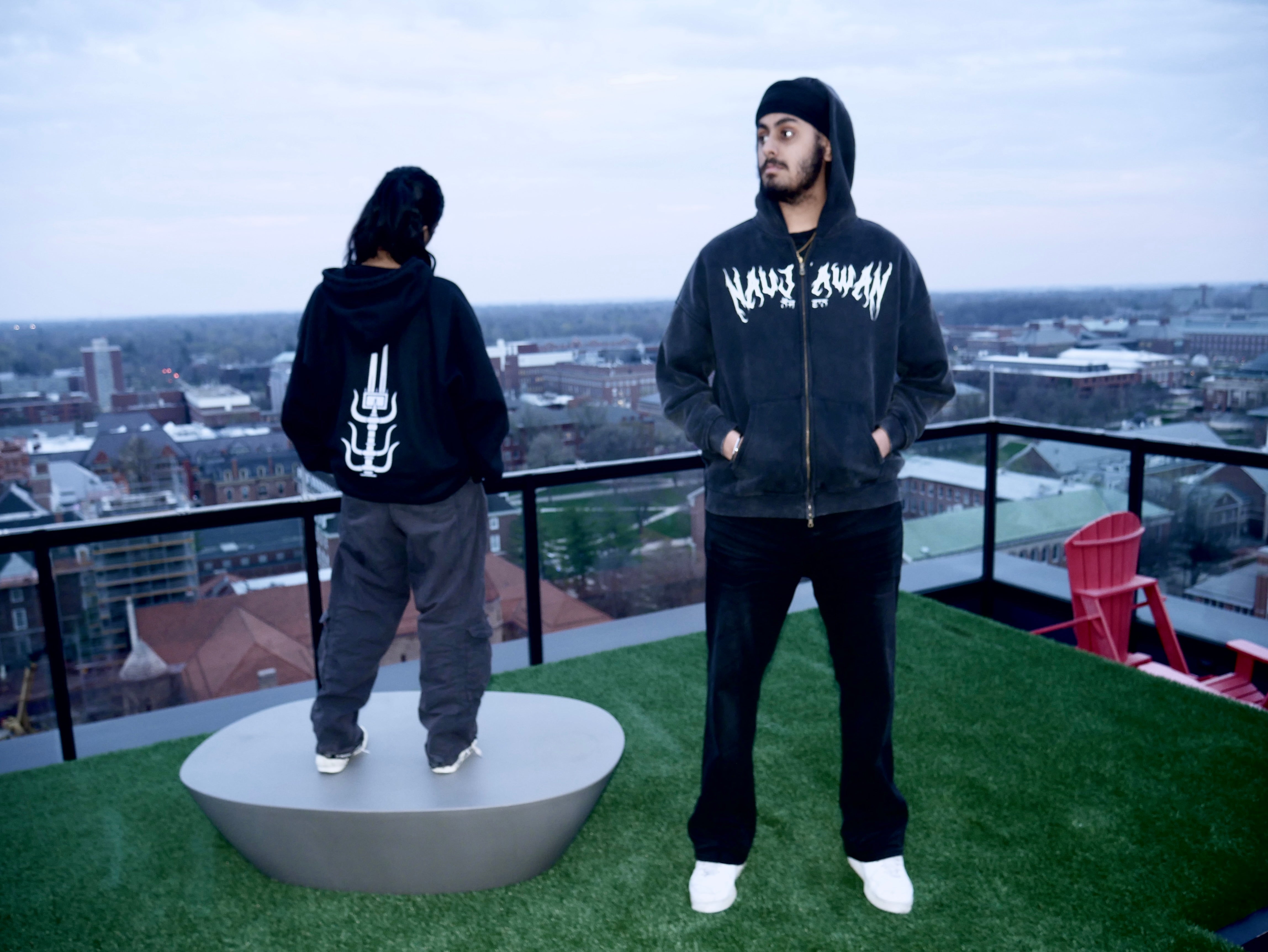 Naujawan 'Shastar' Zip-up