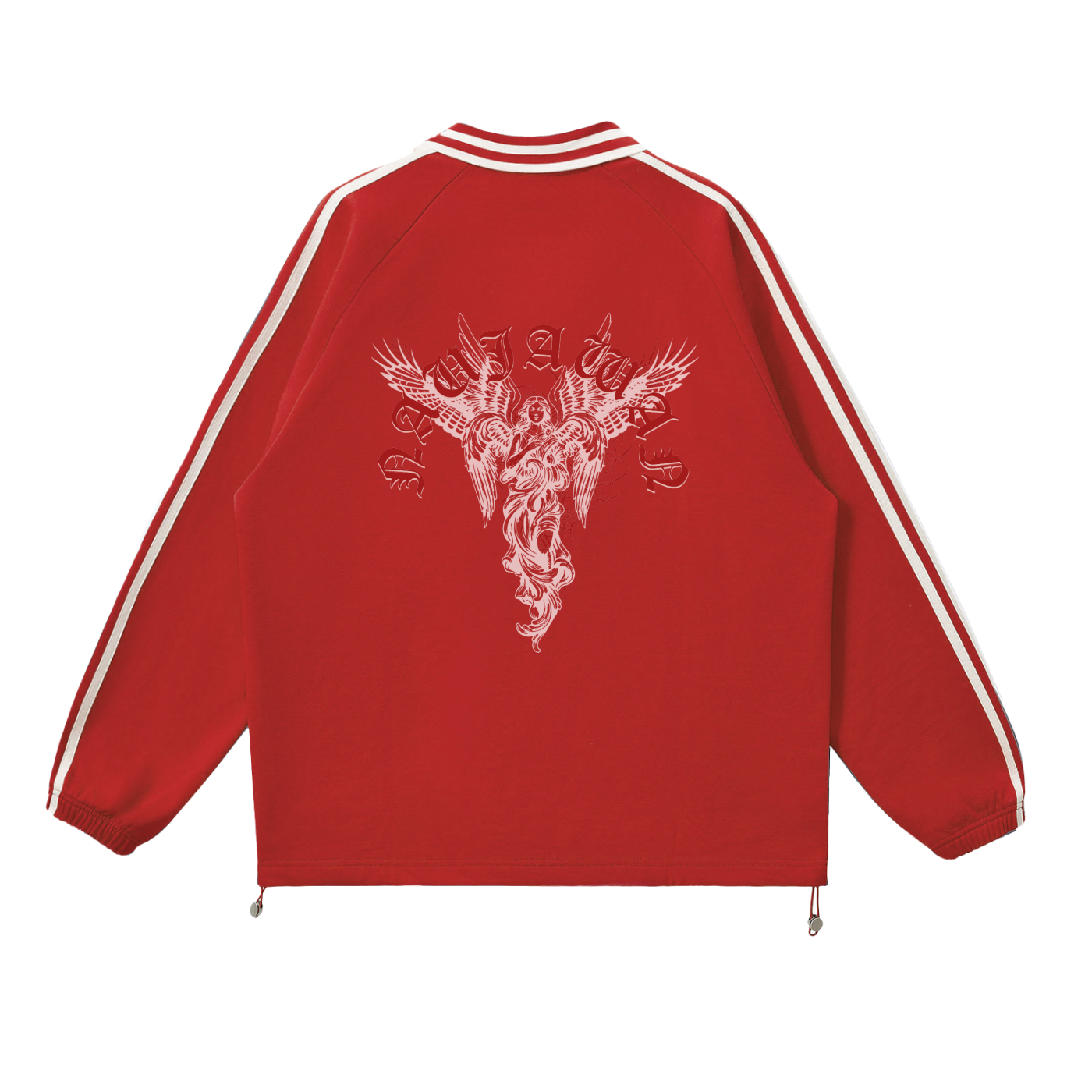 Naujawan ‘Laughing Bhuddha’ Striped Sweatshirt