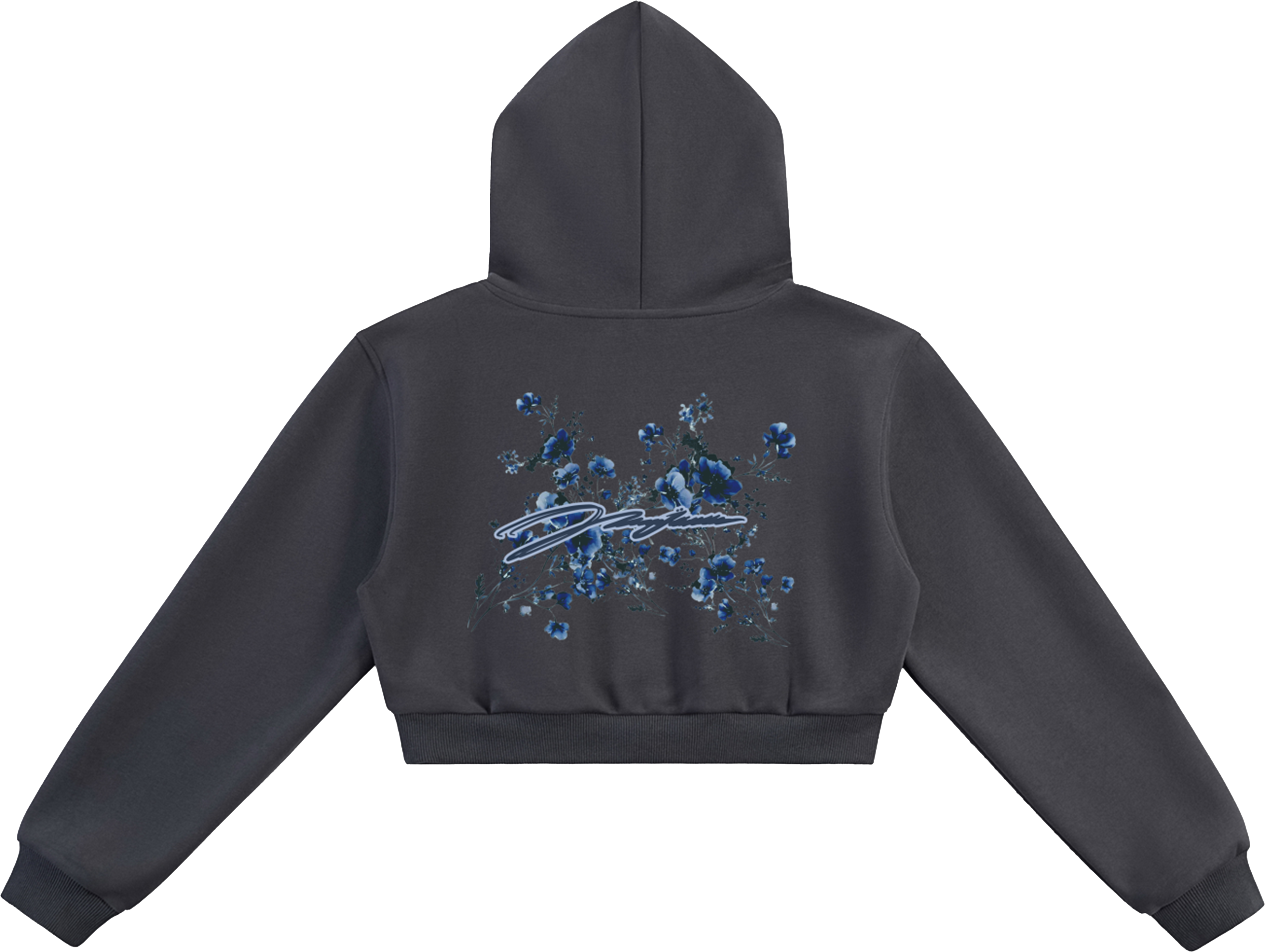 Naujawan™ 'Sabr' Cropped Hoodie