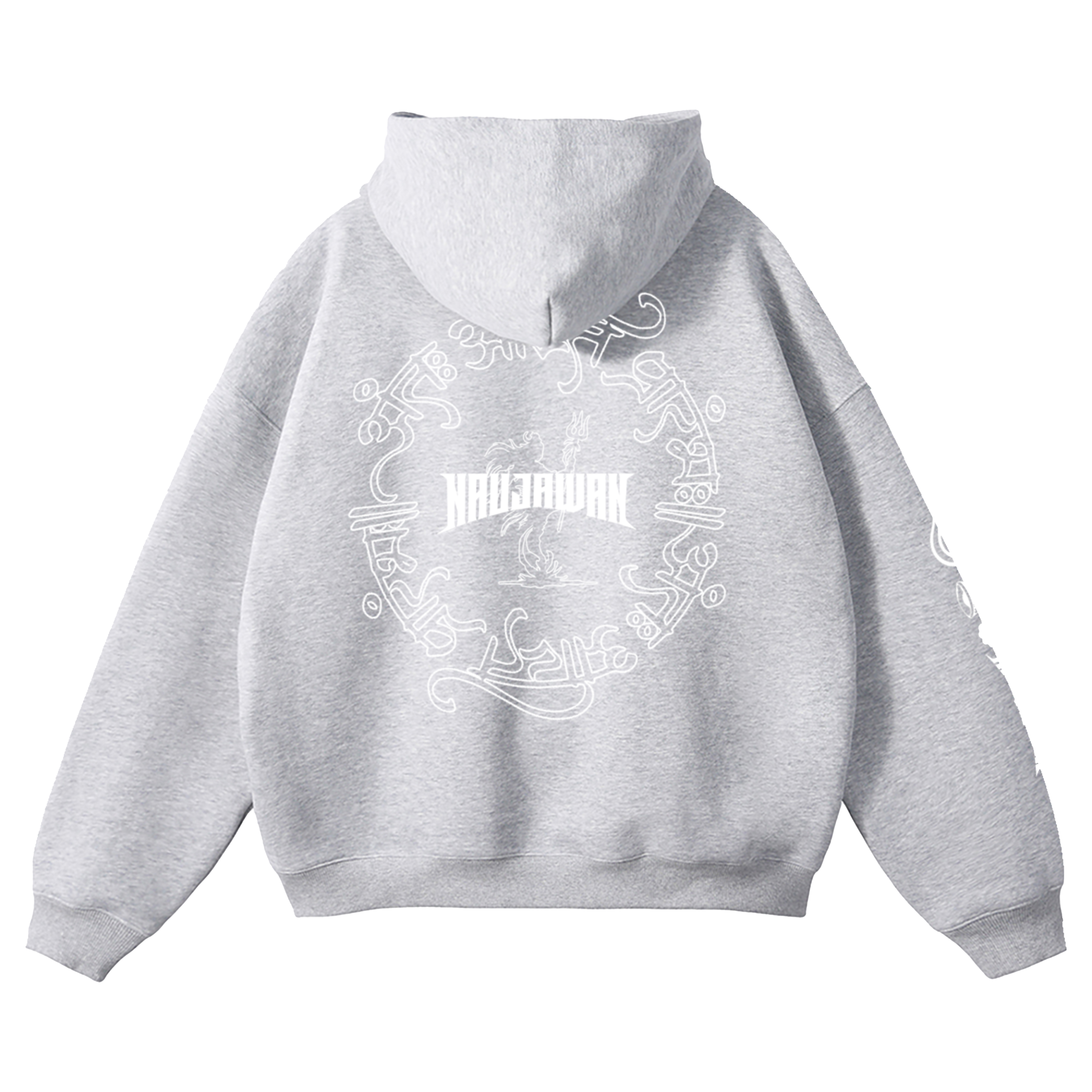 Naujawan™ 'Trishul' Hoodie