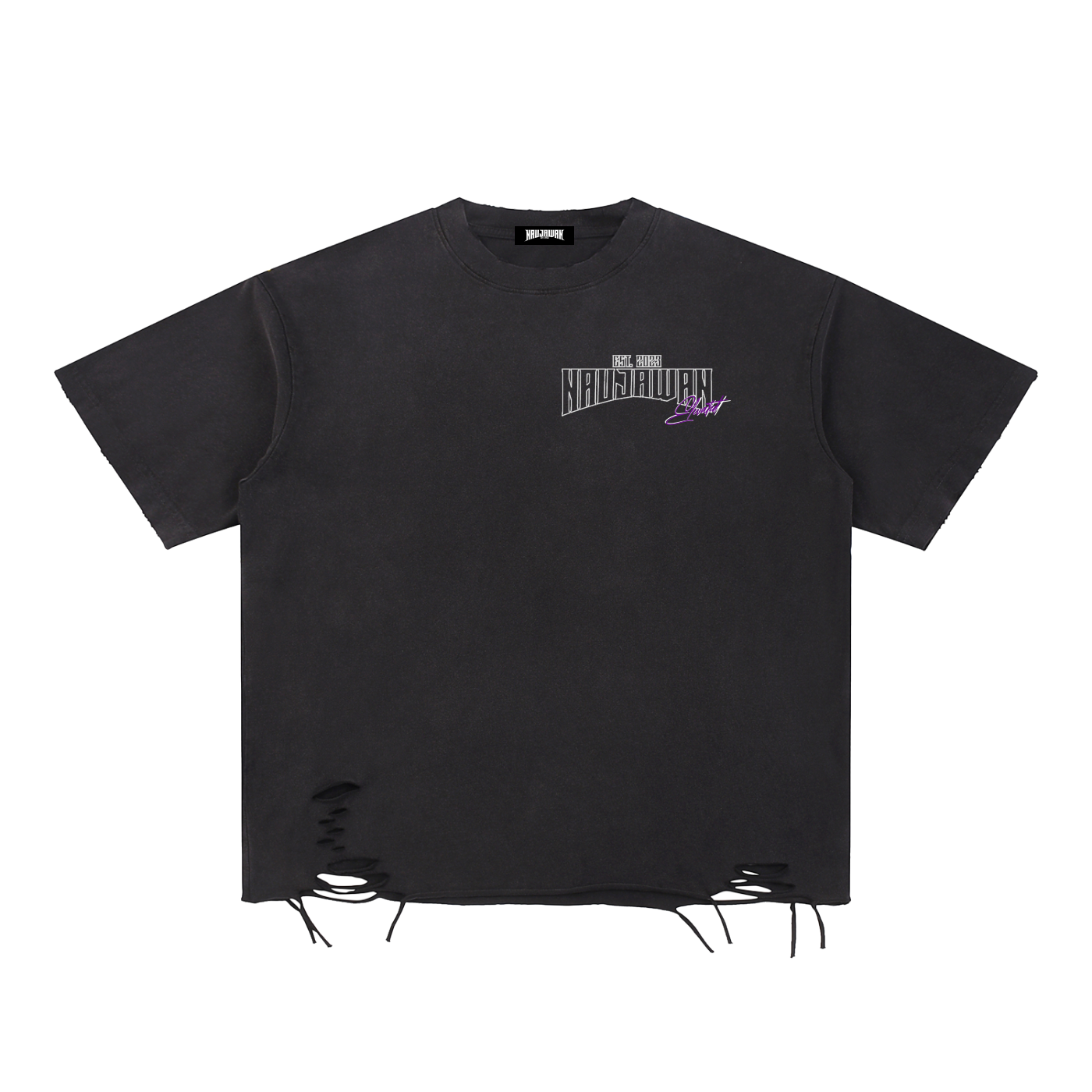 Naujawan 'Flower of Panjab' Tee