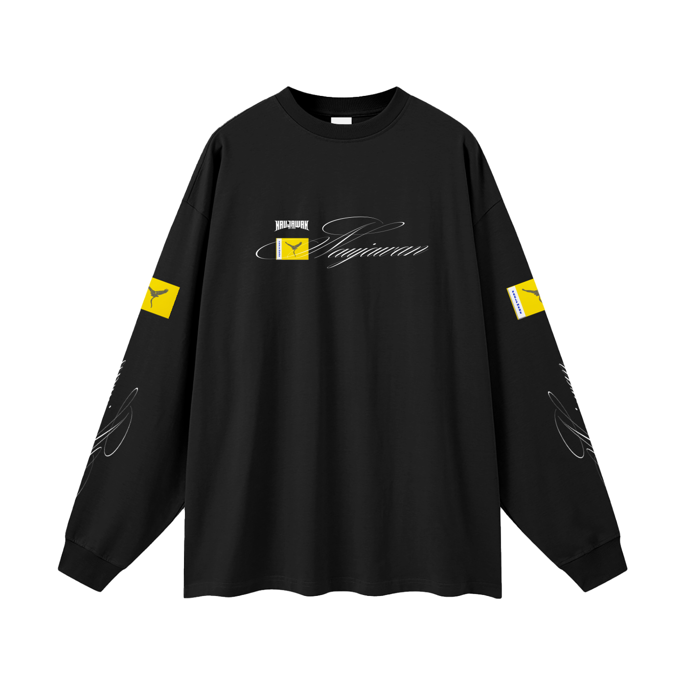 Naujawan 'Stamped' Longsleeve